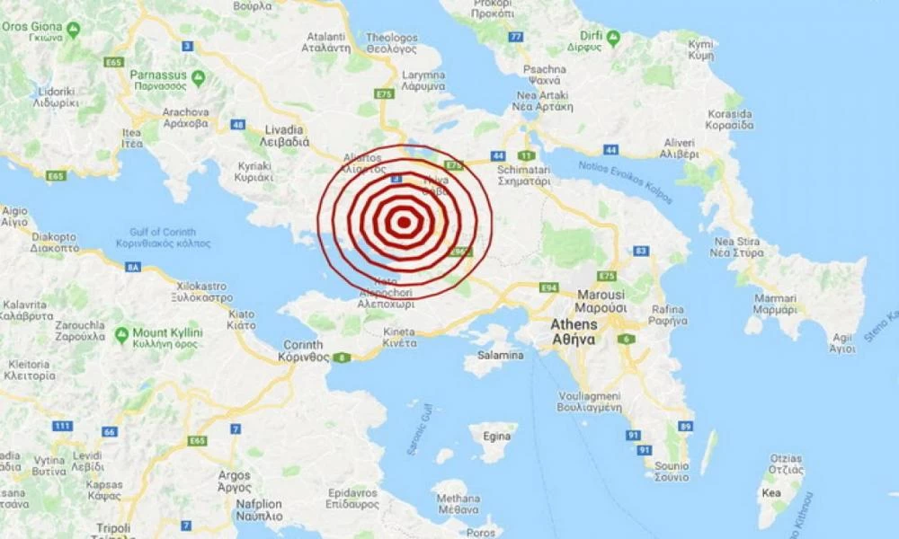 Πολλαπλοί μικροί σεισμοί μετά και τον δεύτερο κοντά στην Θήβα - Ασυνήθιστο φαινόμενο